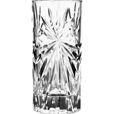Afbeelding van RCR Italia Longdrinkglazen Oasis 36 cl (set van 6) Luxion Crystall Glass