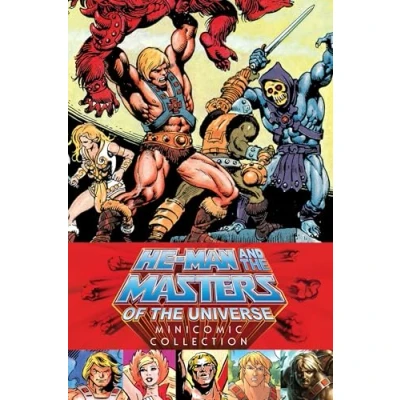 Afbeelding van He Man &amp; Masters Universe Minicomic Coll