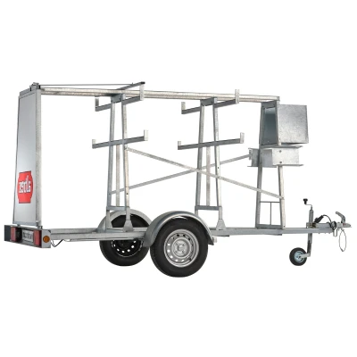 Afbeelding van Altrex steigeraanhanger De Luxe 305 520003