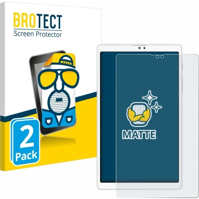 Afbeelding van BROTECT Antireflecterende schermbeschermer mat (2 Stuk, Galaxy Tab A7 Lite LTE 2021 (staand formaat)), Tablet beschermfolie