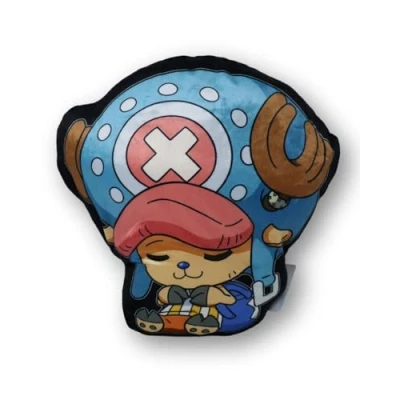 Afbeelding van Herding, Kinderkussens, One Piece sierkussen Tony Chopper 35 cm
