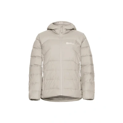 Afbeelding van Jack Wolfskin Ather Hoody Gewatteerde jas, Dames, Maat: XS, Black