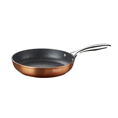 Afbeelding van Pintinox Materic Braadpan 28cm 3L Antikleef Inductie Koperkleur 620766
