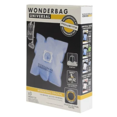 Image de Groupe SEB WB403120 stofzuigerzak stofzuiger stofzuigerzakken wonderbag 3 st. classic