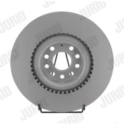 Afbeelding van JURID 562239JC 1 Remschijf 345 30 9 112 Geventileerd Gecoat Met schroeven VOLKSWAGEN: Golf 6, 5, Scirocco III, AUDI: A3 Sportback, Hatchback