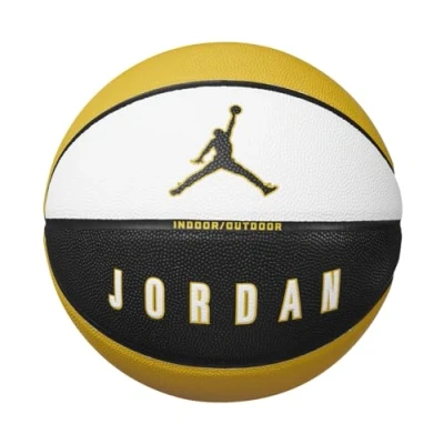 Afbeelding van Jordan Ultimate 2.0 Unisex Basketbal, Maat: One Size, White/black/yellow ochre