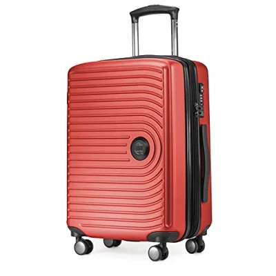 Afbeelding van Hauptstadtkoffer Mitte Bagage Uniseks Suitcase (1 stuk), Rood, Medium
