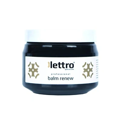 Afbeelding van Lederen balsem voor schoenen, jassen, meubels [Zwart] Lettro Balm Renew 200 ml