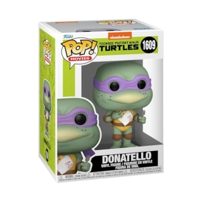Afbeelding van Funko Pop! Movies: Teenage Mutant Ninja Turtles Donatello (with Napkin)