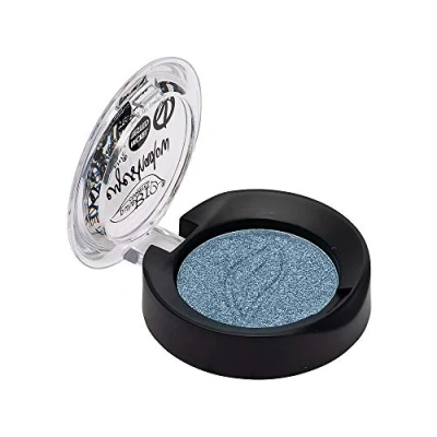 Afbeelding van PuroBio Oogschaduw 09 Grijs Blauw Vegan &amp; Biologisch Glanzend Geschikt voor gevoelige ogen