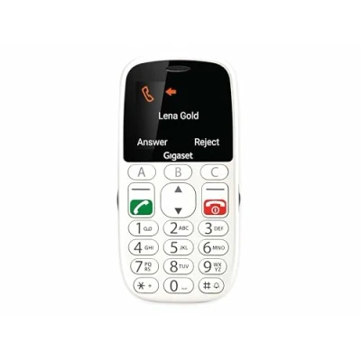 Image de Telephones mobiles sans abonnement GIGASET MOBILE GL390PERLE