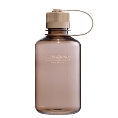 Afbeelding van Nalgene Narrow Mouth Bottle drinkfles 500ml BPA free SUSTAIN Mocha