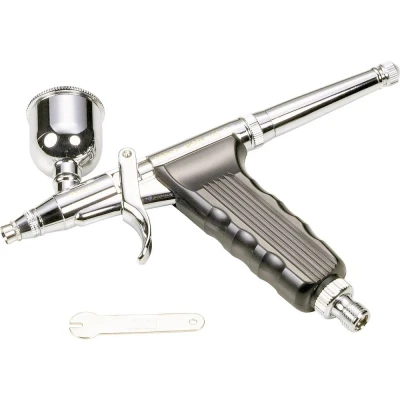 Afbeelding van Tamiya HG Trigger type 0,3 mm Double action Airbrush pistool Mondstuk Ø 0.3