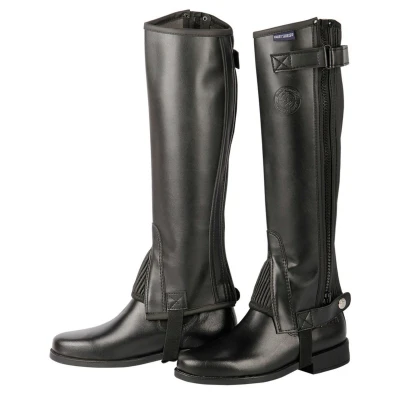 Afbeelding van Harry&#039;s Horse Chaps Connect Zwart XS