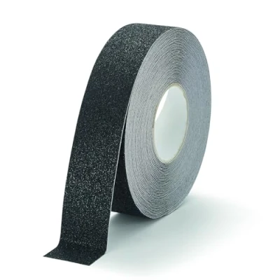 Afbeelding van Durable Duraline antisliptape Grip+ 50 mm x 15 m, zwart vloersticker