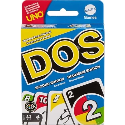 Image de Jeu classique Mattel Uno Deuxième Édition