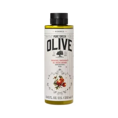 Afbeelding van Korres Olive &amp; Pomegranate Shower GEL Douchegel, Maat: 250 ml,