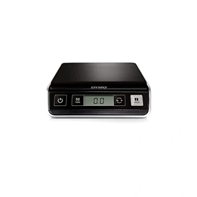 Afbeelding van Dymo Postweegschaal M2, Weegt Tot 2 Kg, Gewichtsinterval Van 1 Gram Brievenweger