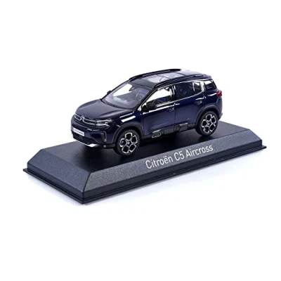 Afbeelding van Citroën C5 Aircross 2022 Eclipse Blauw Modelauto 1/43 Norev