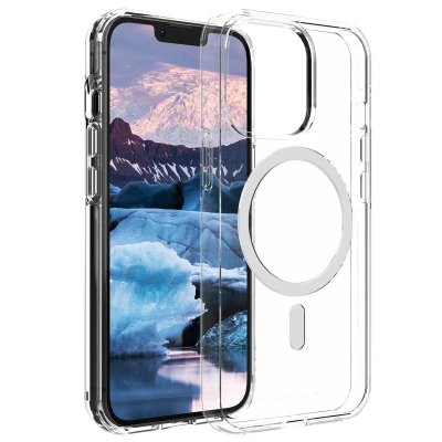 Afbeelding van dbramante1928 Iceland Pro Magnet hoesje voor iPhone 13 Transparant