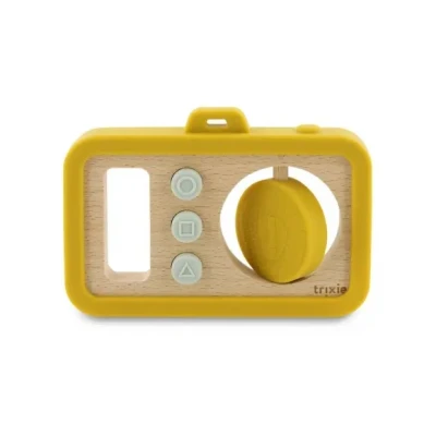Afbeelding van Trixie bijtspeelgoed camera mr. lion