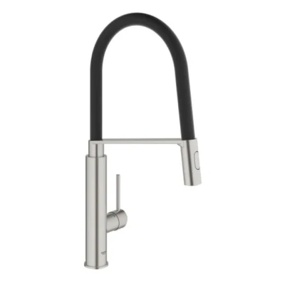 Afbeelding van Grohe Concetto keukenmengkraan roestvaststaal (rvs) 31491DC0