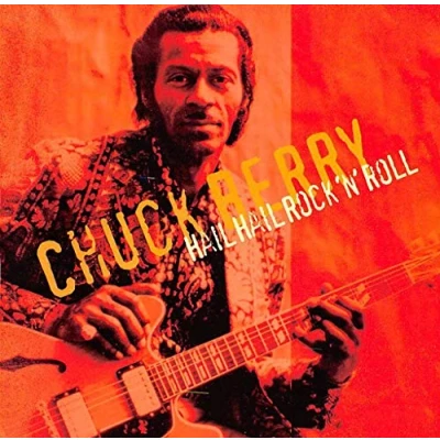 Afbeelding van Chuck Berry Hail Rock N Roll