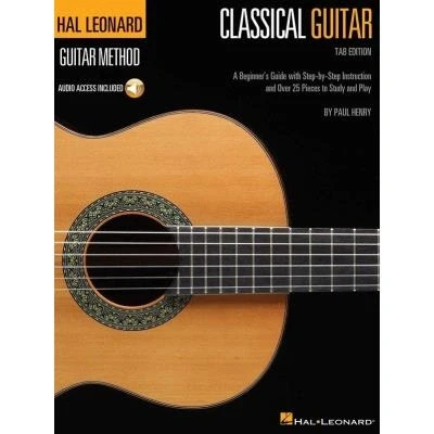 Image de Hal Leonard Classical Guitar Method Tab Edition + Audio Online Access