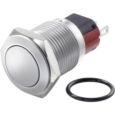 Afbeelding van TRU COMPONENTS TC 7494708 GQ16 KF 11Z/J/C Vandalismebestendige drukschakelaar 48 V/DC 2 A 1x uit/aan Continu IP65 1 stuk(s)