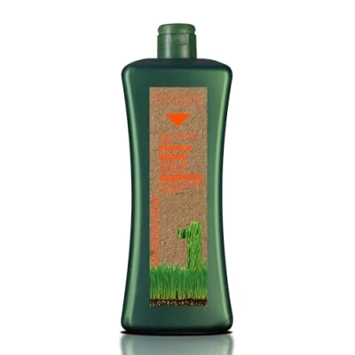 Afbeelding van Salerm Cosmetics Biokera Natura Shampoo behandeld haar, 1000 ml