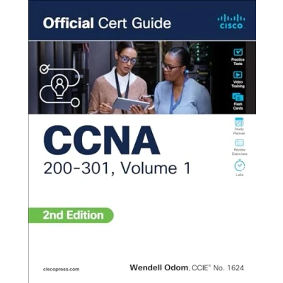 Afbeelding van Official Cert Guide CCNA 200 301 Guide, Volume 1