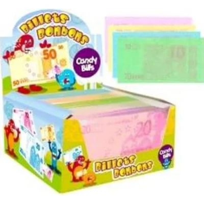 Afbeelding van Brabo Bonbon bankbiljetten x 400, eenheid (1 stuk)
