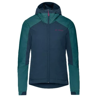 Afbeelding van Vaude Women ALL YEAR MOAB Jacket Windjack, Dames, Maat: 40, Dark sea
