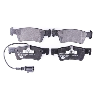 Afbeelding van HELLA 8DB 355 013 841 Remblokkenset Met slijtage waarschuwingscontact VOLKSWAGEN: Transporter 5, 5 Bus, Multivan (7HM