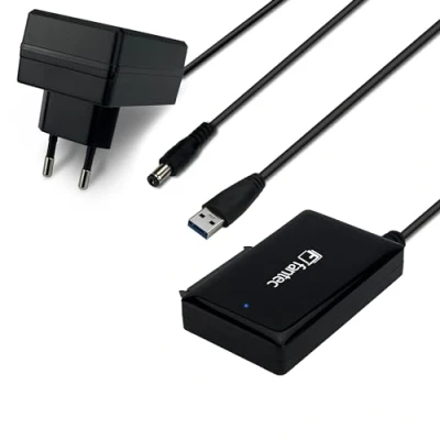 Afbeelding van FANTEC 2571 USB 3.0 SATA 6G adapter voor SSD naar harde schijf 2,5 inch en 3,5 HDD/SSD