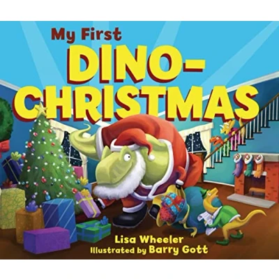 Afbeelding van Dino Board Books My First Christmas