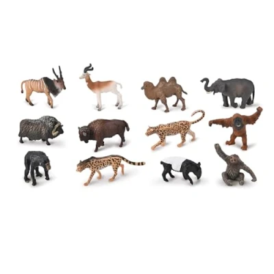 Afbeelding van COLLECTA Set Van 12 Wilde Dieren