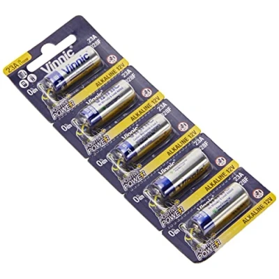 Afbeelding van 23A L1028F alkaline batterijen 5 stuks