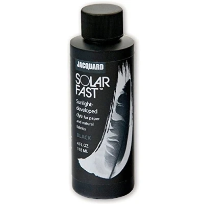 Afbeelding van Jacquard SolarFast Dyes 4oz Black JSD1 113
