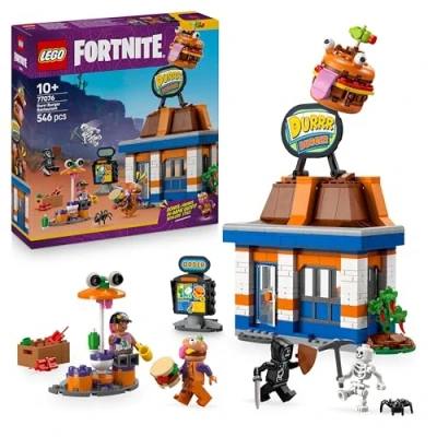 Image de LEGO® Fortnite® 77076 Le restaurant Durrr Burger