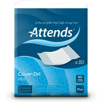 Afbeelding van Attends Onderlegger Cover Dri Plus 80x170cm