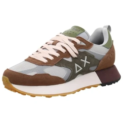 Afbeelding van Sun68 Jaki outdoor sneaker bruin / combi, 41 7
