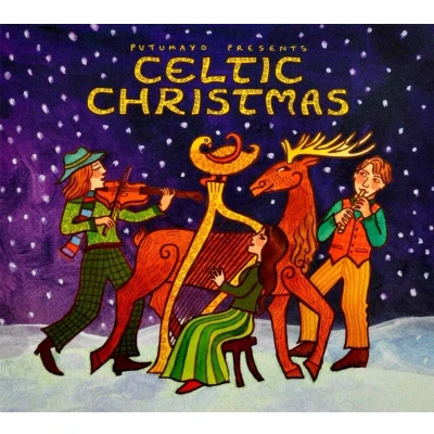 Afbeelding van Putumayo Presents Celtic Christmas (CD)
