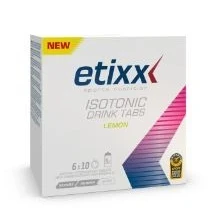 Afbeelding van Etixx Endurance Isotonic Drink Tabs Lemon Tabletten