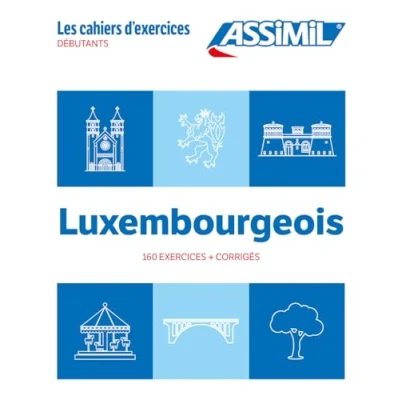 Afbeelding van Cahier Exercices Luxembourgeois Niveau Débutants