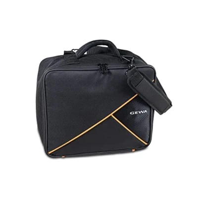 Afbeelding van Gewa dubbelpedaal Bag Premium, zwart Tas voor drum hardware