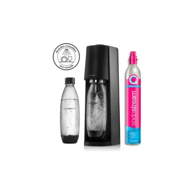 Afbeelding van Sodastream Bruiswatertoestel terra megapack zwart 1012812310