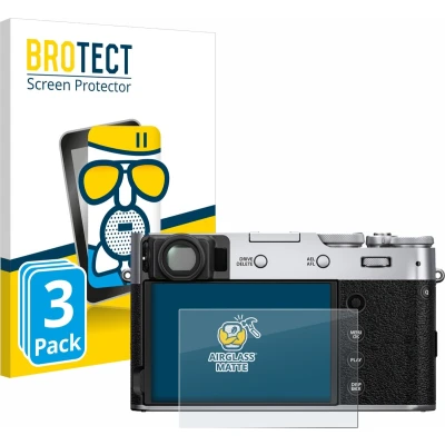 Afbeelding van BROTECT Screenprotector voor Fujifilm X100V Folie Beschermfolie Beschermglas matte (3 Stuks)