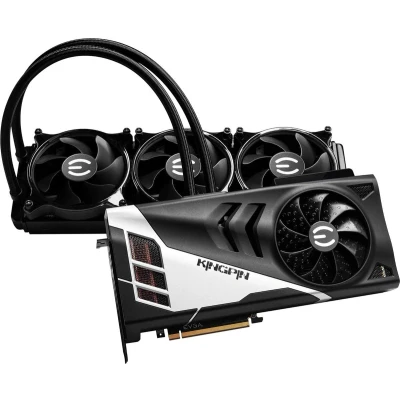 Afbeelding van EVGA GeForce RTX 3090 Ti KNGPN Grafische Kaart 24GB GDDR6X Hybride Koeling