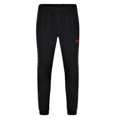 Afbeelding van Polyesterbroek Challenge Zwart/rood / 36